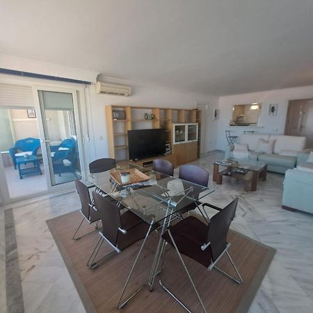 Beachfront Complex El Coloso Views,Pools,Parking Benalmadena Costa 外观 照片