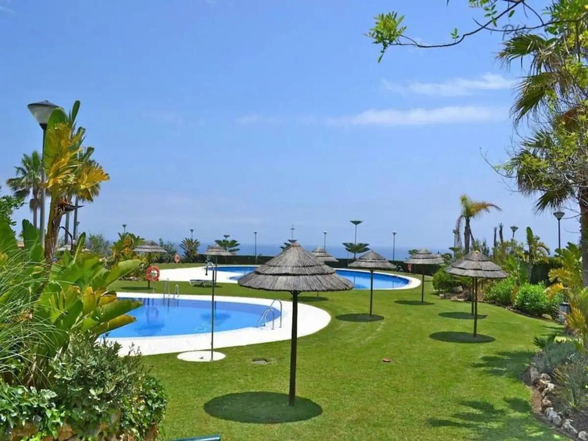 Beachfront Complex El Coloso Views,Pools,Parking Benalmadena Costa 外观 照片