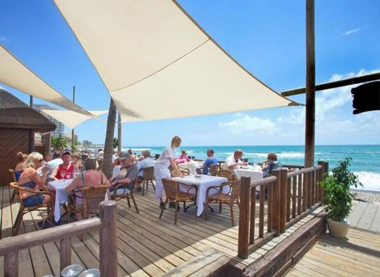 Beachfront Complex El Coloso Views,Pools,Parking Benalmadena Costa 外观 照片