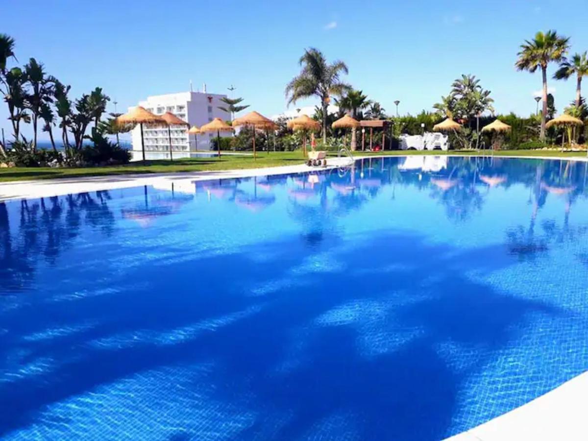 Beachfront Complex El Coloso Views,Pools,Parking Benalmadena Costa 外观 照片