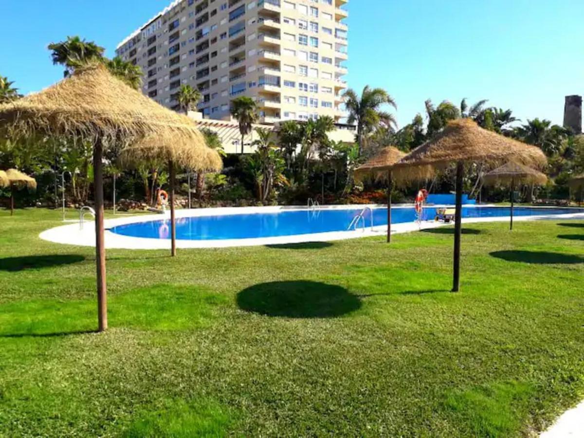 Beachfront Complex El Coloso Views,Pools,Parking Benalmadena Costa 外观 照片