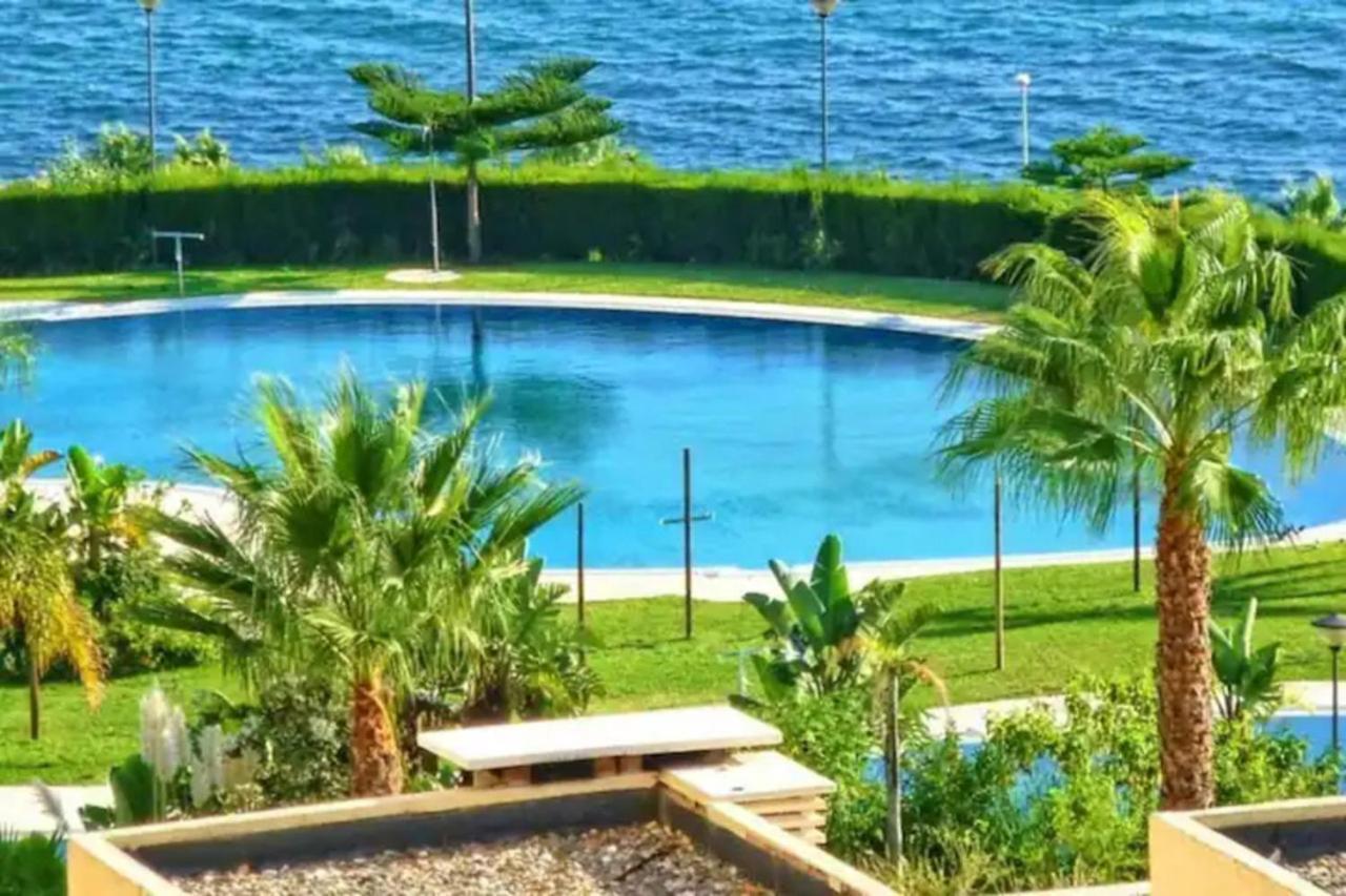 Beachfront Complex El Coloso Views,Pools,Parking Benalmadena Costa 外观 照片