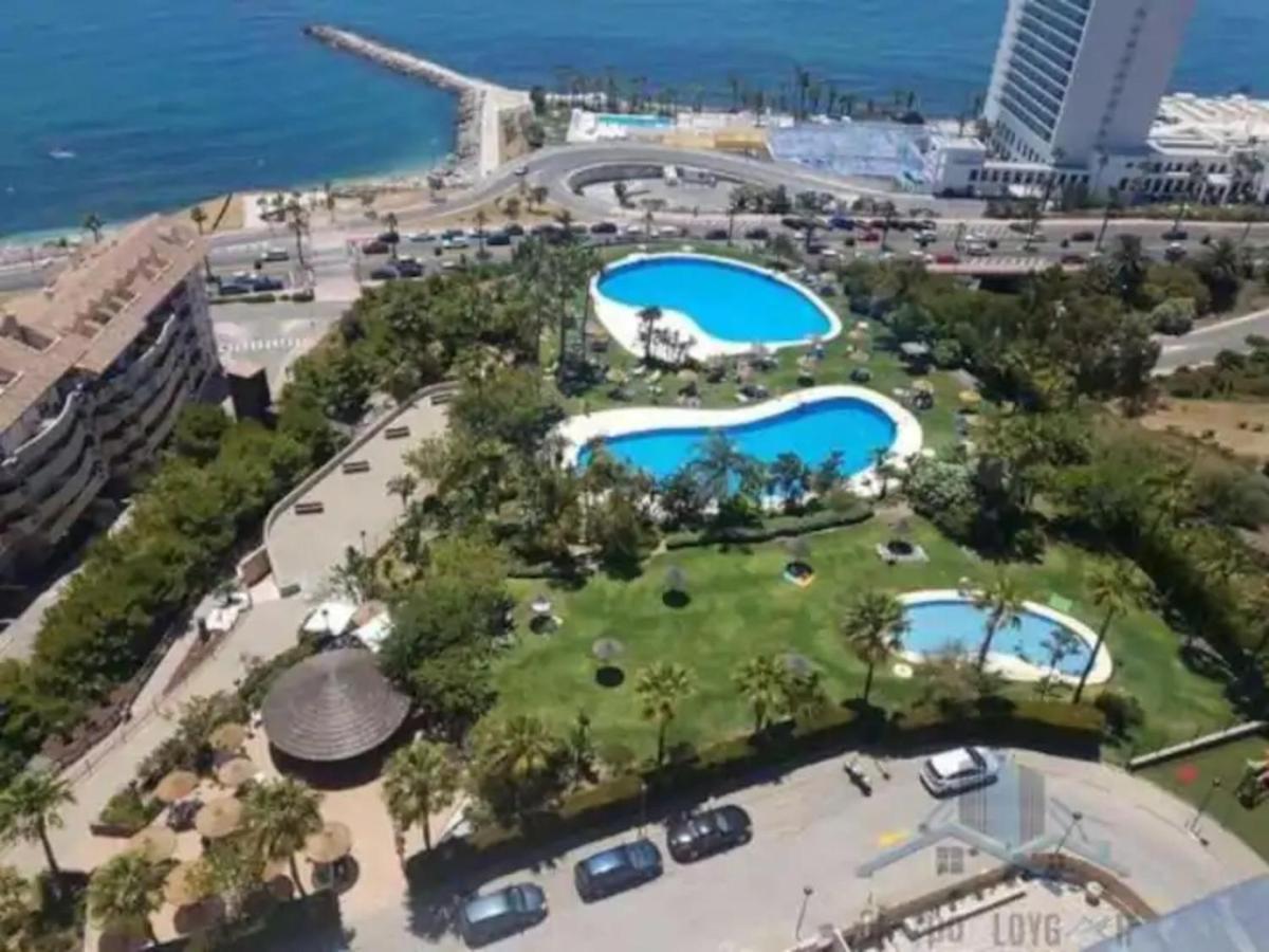 Beachfront Complex El Coloso Views,Pools,Parking Benalmadena Costa 外观 照片