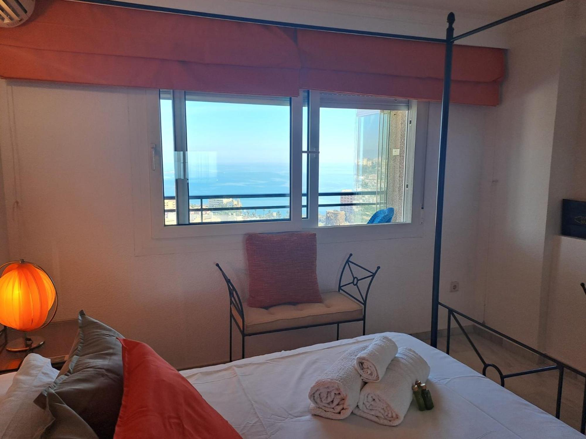 Beachfront Complex El Coloso Views,Pools,Parking Benalmadena Costa 外观 照片
